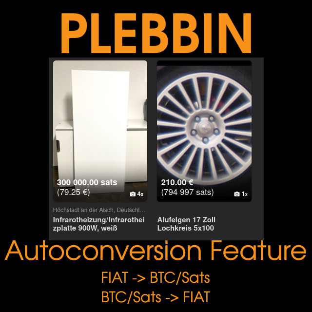 Automatic price conversion - new feature!