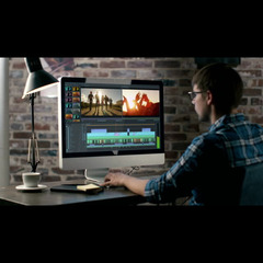 Video Editor (Konzept, Schnitt, Farbkorrektur, Animation)