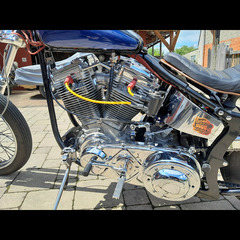 Custom Harley Davidson Softail 1984