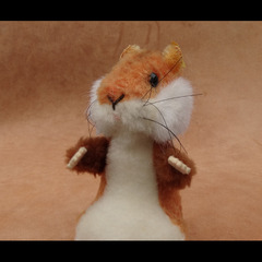 Hamster “Goldy“ von der Fa. STEIFF